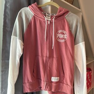 PINK Victoria’s Secret Zip Up Hoodie